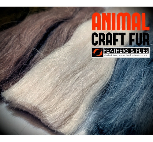 Animal Craft Fur - Atado De Moscas - (prorg)