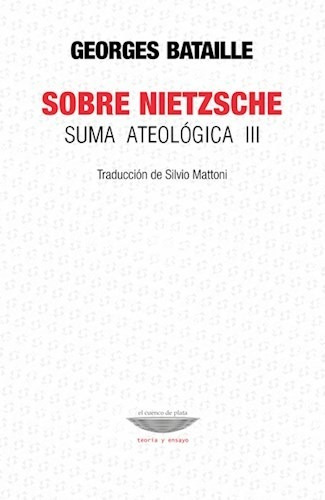 Sobre Nietzsche - Bataille Georges (libro)