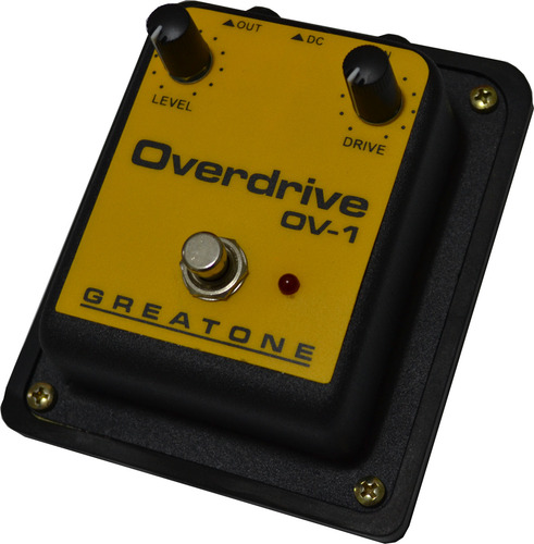 Pedal Overdrive Ov-1 Para Guitarra Greatone By Onerr