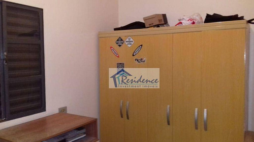 Imagem 16 de 17 de Casa Com 2 Dormitórios À Venda, 87 M² Por R$ 340.000 - Jardim Santa Rita - Indaiatuba/sp - Ca0874
