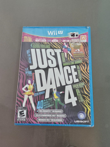 Just Dance 4 Wiiu Nuevo Sellado En Buen Estado