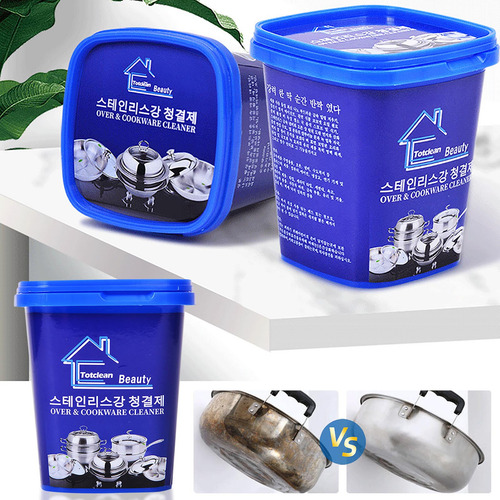 Paste Steel Cleaner Para Limpieza De Manchas De Óxido Para E