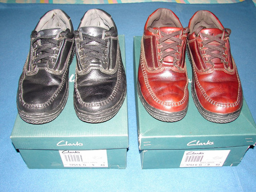 Clarks - Zapatos Range Raider - Talla 42,5 ( Restaurados )