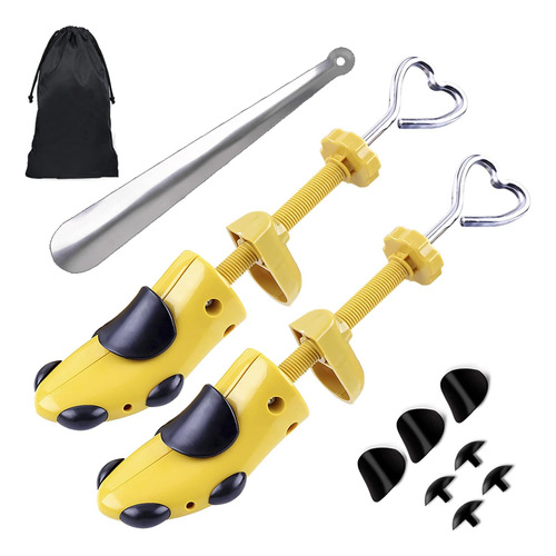 Shoe Stretcher, 4-way Adjustable Shoe Expander Widener Tr...