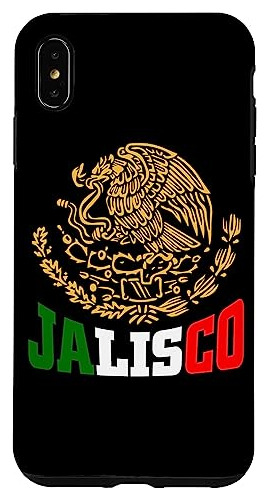 Funda Para iPhone XS Max Jalisco, Escudo De Armas 02