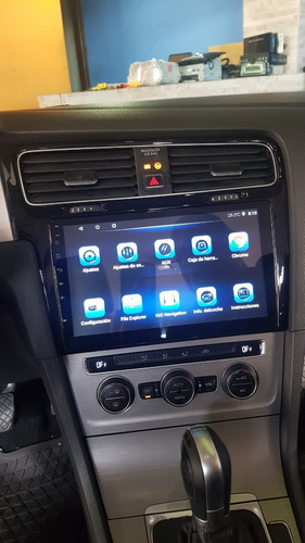 Stereo Multimedia Android Gps Volkswagen Golf