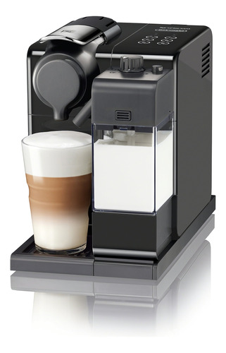 Máquina Café Expreso Nespresso Lattissima Touch, Negro Lavad