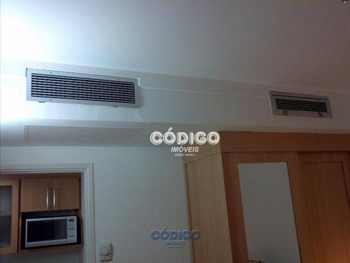 Imagem 16 de 23 de Flat Residencial Para Locação, Centro, Guarulhos - . - Fl0003