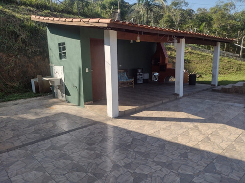 Imagem 12 de 15 de Chácara À Venda Em Juquitiba Com Piscina Ideal Para Lazer Casa Com 4 Quartos