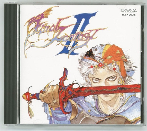 Nobuo Uematsu - All Sounds Of Final Fantasy I Y Ii - Cd 