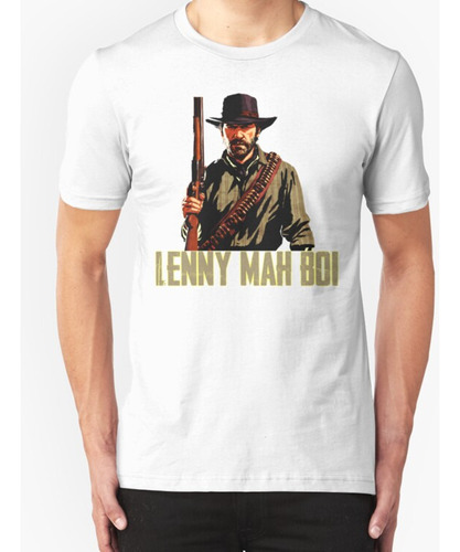 Franela  Red Dead Redemption Lenny My Boy