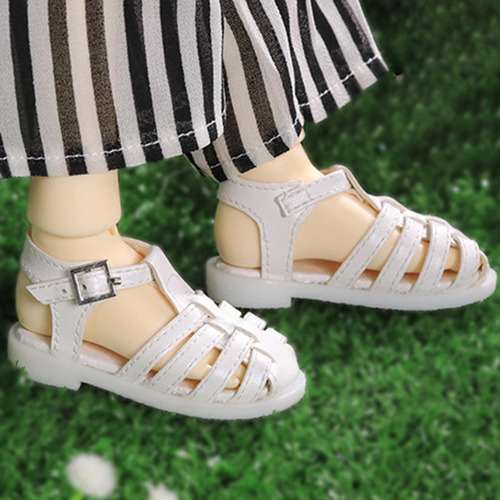 Sandalias De Playa De Muñecas Bjd Zapatos Planos Cómodos