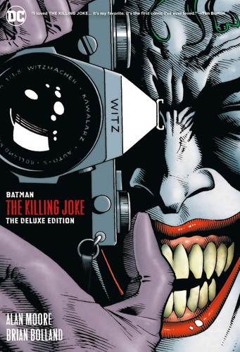 Comic Batman The Killing Joke Deluxe Edition Broma Asesina