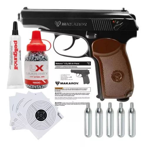 Pistola Beretta M84FS Combo Blowback Full Metal CO2 de Postas