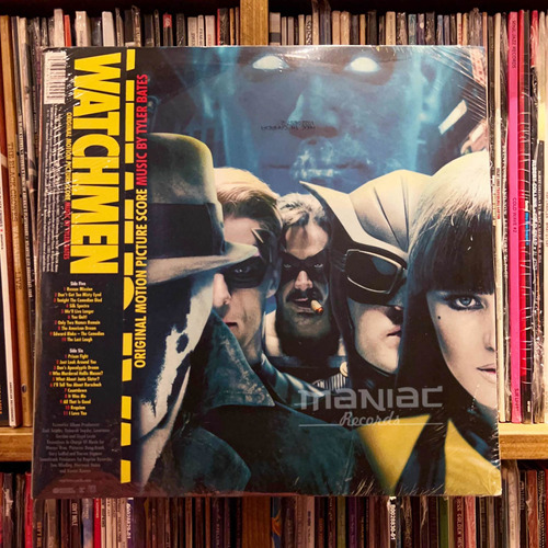 Music From The Motion Picture Watchmen Vinilo