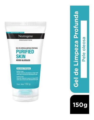 Neutrogena Purified Skin Gel Limpiador (nuevo) 150ml