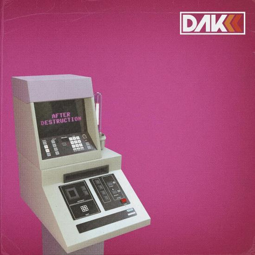 Descartes A Kant Afer Destruction - Pink Colored Vinyl Pi Lp