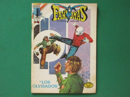 Fantomas #668 Los Olvidados Serie Aguila Novaro Comic