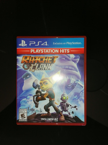 Ratchet & Clank Playstation Hits Edition 