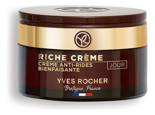 Yves Rocher Crema Facial De Dia Nutri Regeneradora Antiedad