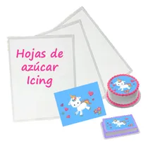 Comprar Hojas Comestibles De Azucar Oblea Pastel 10 Pzas P\u002Fimpresora