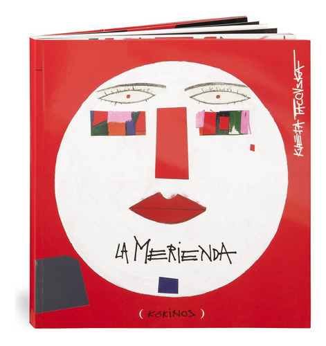 La Merienda, De Kveta Pacovska. Editorial Kókinos, Tapa Blanda En Español