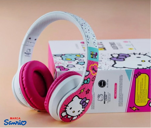 Audifonos Hello Kitty Original