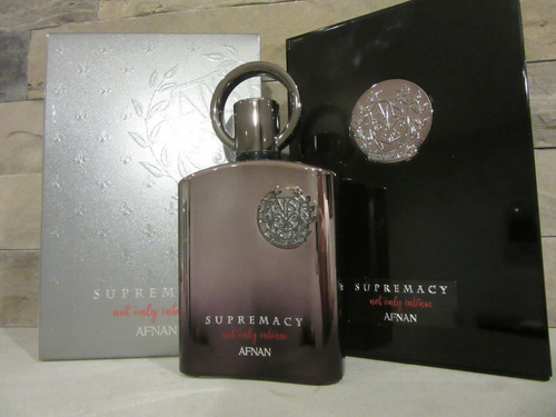 Perfume Afnan Supremacy Silver Para Hombre, 100 Ml