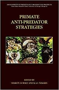 Primate Antipredator Strategies (developments In Primatology