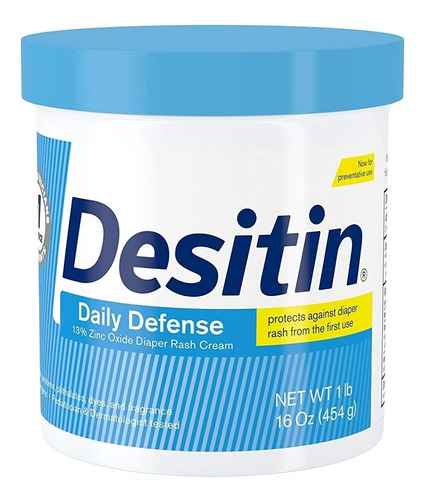 Imagen 1 de 6 de Crema Antipañalitis Desitin Rapid Relief