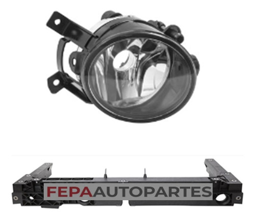 Faro Auxiliar Antiniebla Buscahuellas Vw Fox Msi 15 / 19