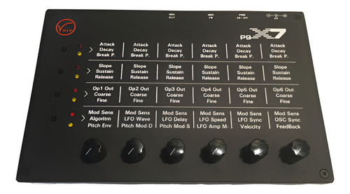 Pgx7 Volt Controlador Para Yamaha Dx7