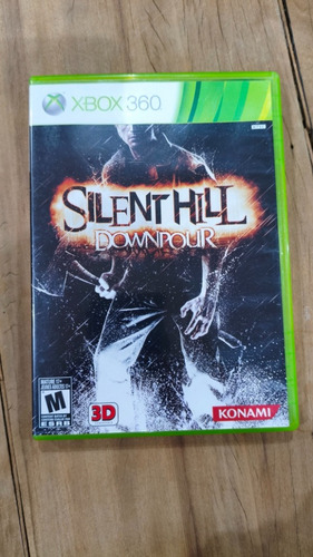 Silent Hill Downpour Xbox 360 (Usado)