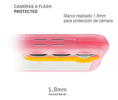 . Funda Ghostek Covert Para Samsung S23 Plus Rosa