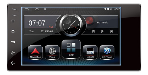 Reproductor Con Mp3 Hf Mirror Link Pantalla 8  Hf-820toy8