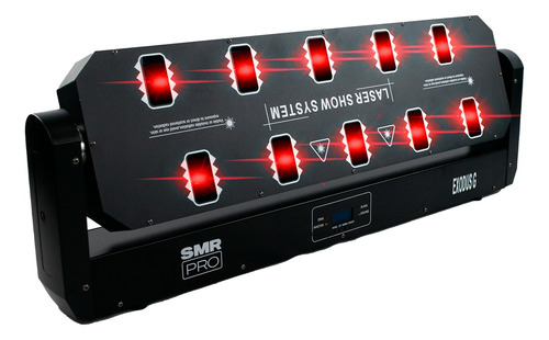 Barra Laser Led Profesional Rojo 20 Salidas Smr Pro Exodus