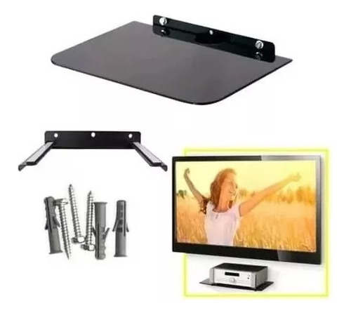 Repisa Para Canalera Soporte De Pared Para Android Tv