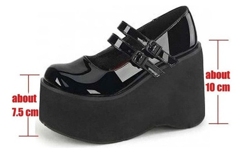 Zapatos De Plataforma De Tacón Alto Para Mujer