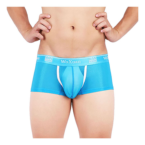 Ropa Interior Cómoda Para Hombre Que Absorbe El Sudor Y Seda