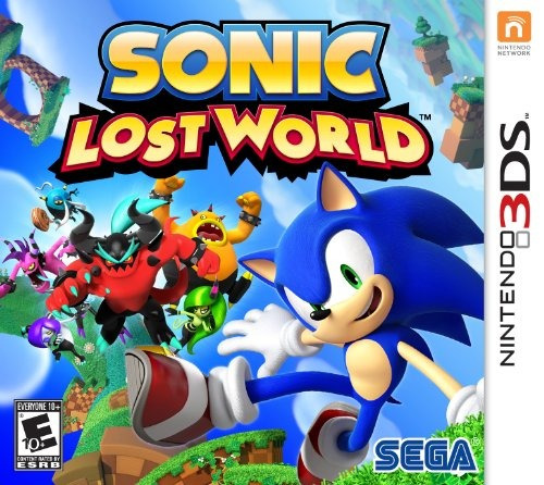 Imagen 1 de 6 de Sonic Lost World 3ds- Envío Gratis