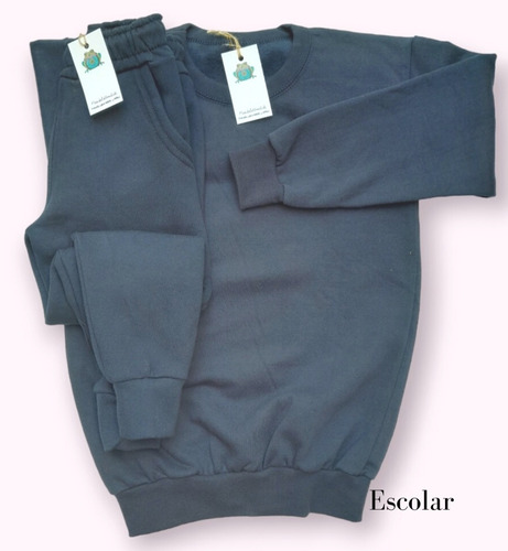 Imagen 7 de 7 de Babuchas Frizadas Azul Escolar