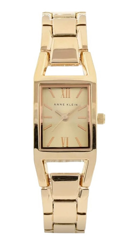 Reloj Anne Klein Dorado 10/6418rgrg Cuarzo Para Mujer