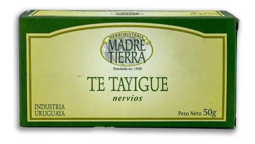 Te Tayigue 50g Nervios Yuyo - Madre Tierra 
