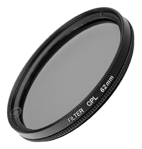 Filtro Cpl Polarizador Circular 52mm 55mm 58mm 62mm Cámaras