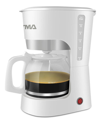 Cafetera Atma Semi Automática De Filtro 1,5 Lts Ca8133p C