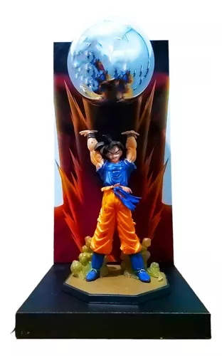 Lampara Dragon Ball Z Goku Genkidama Velador - Cocktail Store