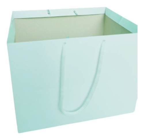 12 Sacolas Tipo Delivery P/caixas, Panetone, Cachepô Duplex
