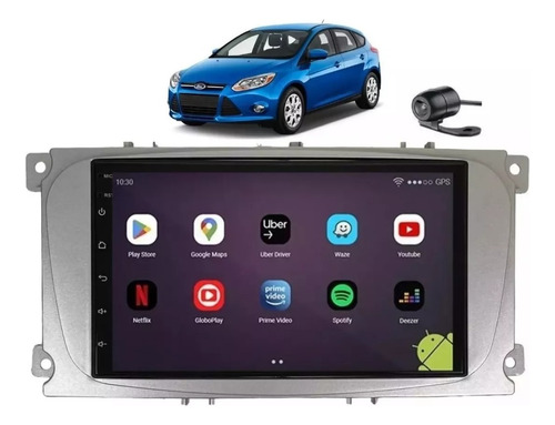 Central Multimidia Android Ford Focus 2009 2010 2011 2012