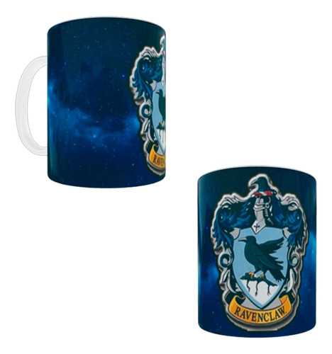 Taza Nueva Con Caja Harry Potter Ravenclaw Casa Hp