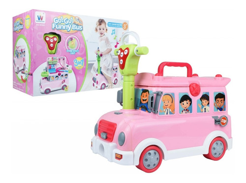 Hermosos Buggy Con Set De Doctor Luz Y Sonido 28 Piezas Bugy